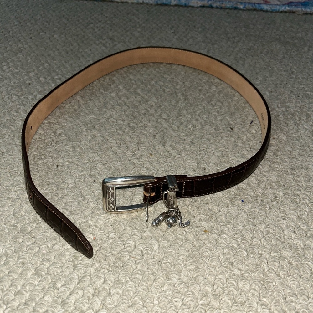 Brighton leather belt